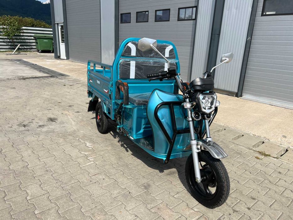 Tricicleta noua Thor MINI-1 electrica cu bena Agramix 500W