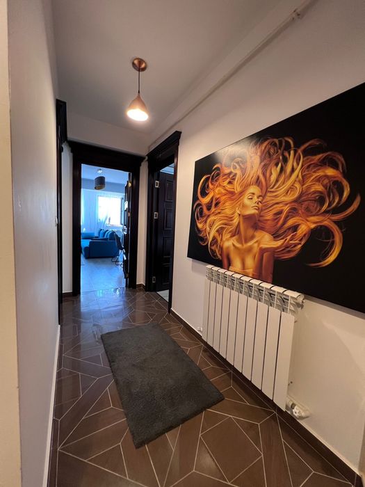 Proprietar inchiriez apartament cu 2 camere complet utilat cu loc de parcare