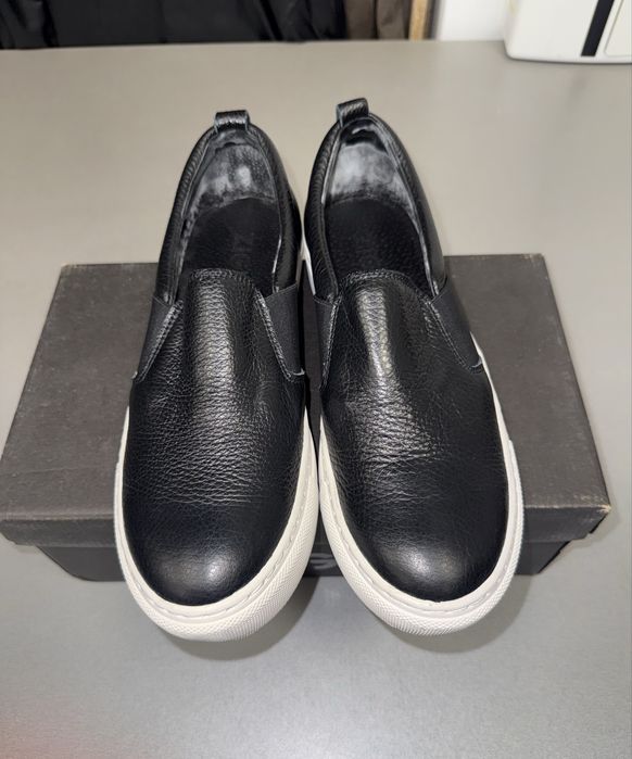ZIGN Кожени Slip-on обувки EU 39 Нови с кутия