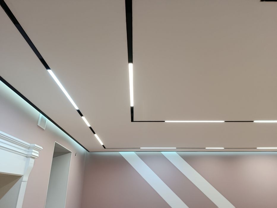 Натяжные потолки