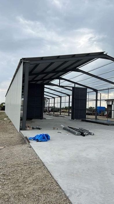 Vand hale metalice 10 x 40 din europrofile