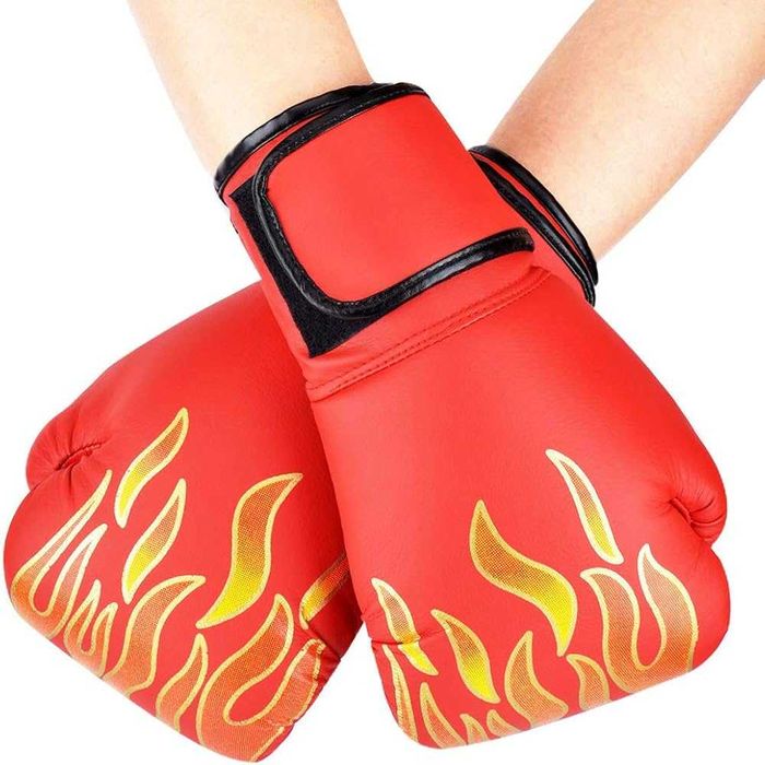 Чифт боксови ръкавици