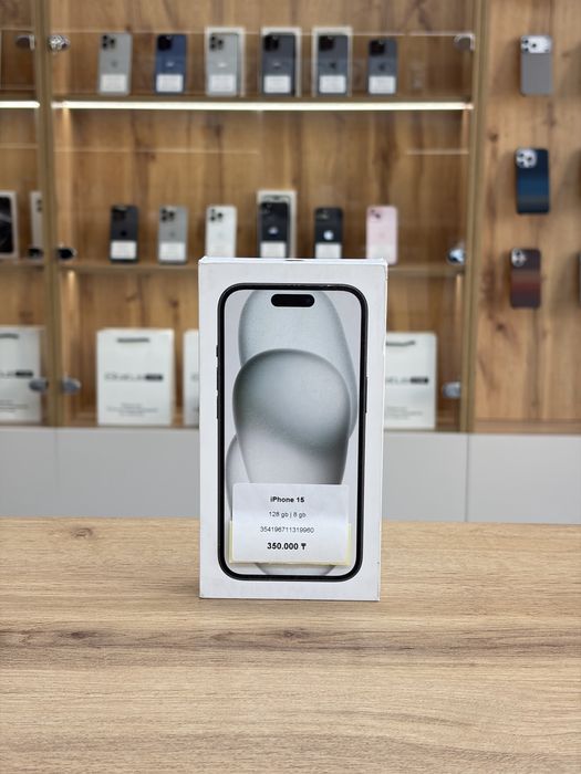 НОВЫЙ iPhone 15 128 gb | iStatus Store