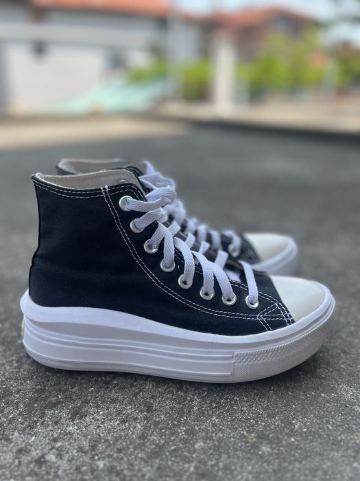 Кецки  в черен цвят