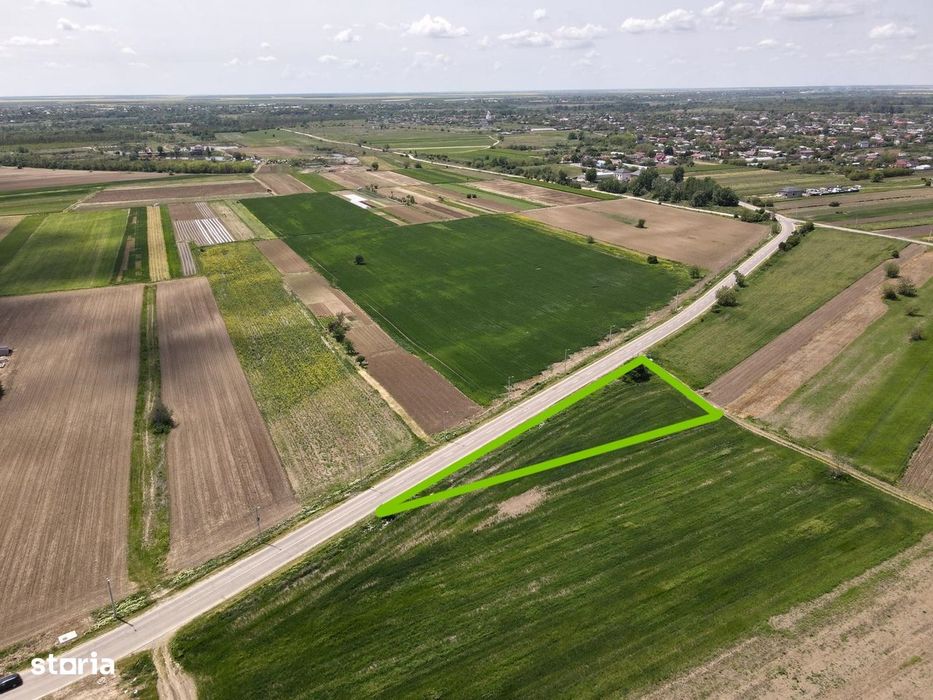 Teren Intravilan 150 deschidere la DJ401D - Proximitate A0 - Urbanism