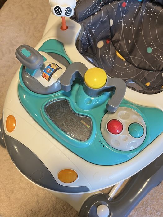 Бебешка проходилка - люлка COSMOS 3В1 CANGAROO