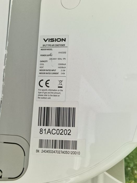Aparat aer condiționat 9000BTU