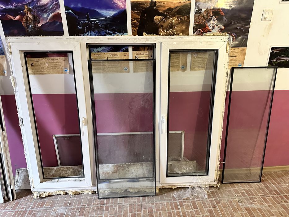 Пластиковый окно