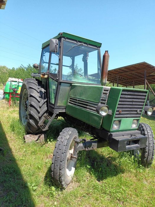 De vânzare Tractor Fiat 880 + plug cu 3 brazde