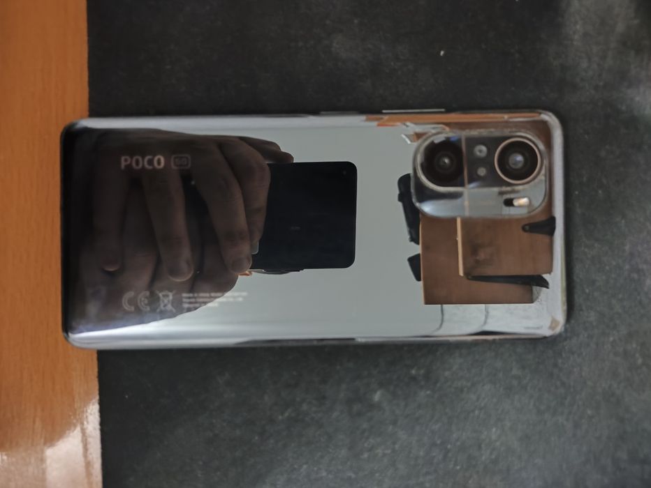 Poco f3 128gb в хорошем состоянии.