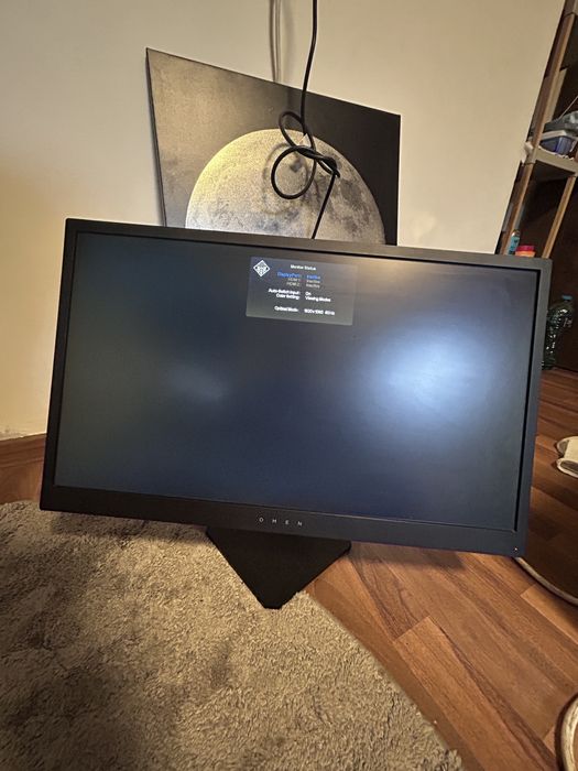 Monitor Gaming OMEN by HP 24,5 inch 144hz