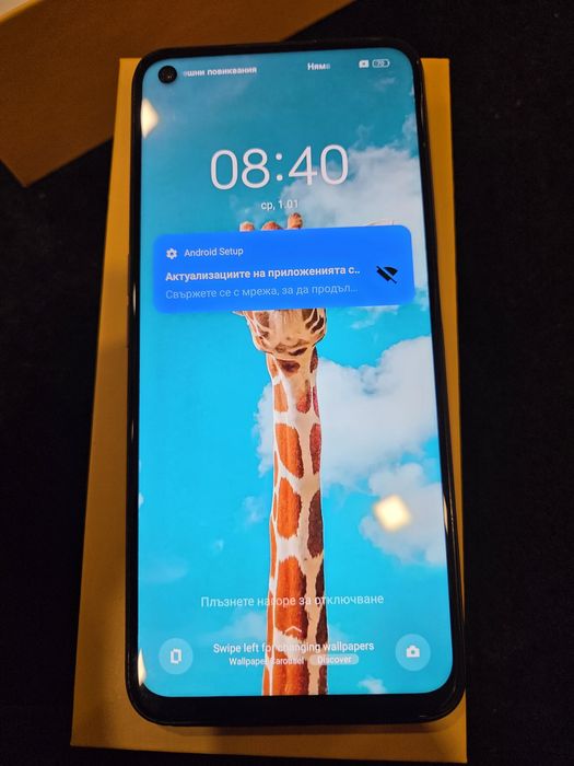 Realme 8i spase black