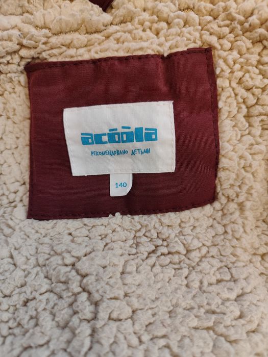 Зимняя куртка на мальчика