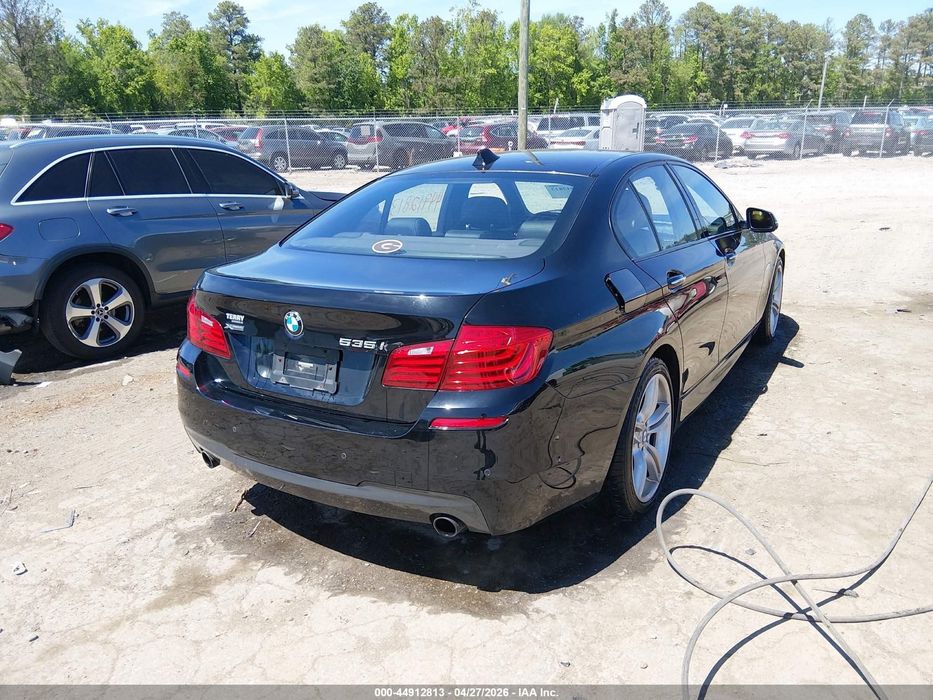 BMW F10 535xi xDrive M Sport 2016 FACELIFT НА ЧАСТИ