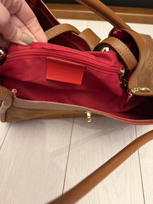 Poseta piele naturala