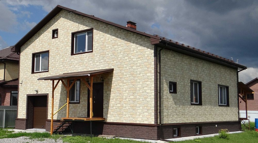 Фасадные панели ПВХ гарантия до 50 лет