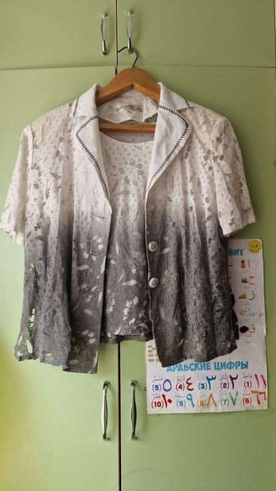 Женские двойки, блузка