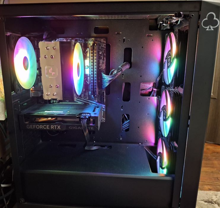 PC GAMING Ryzen 7 5700X + RTX 4060 + 16GB RAM + SSD NVMe