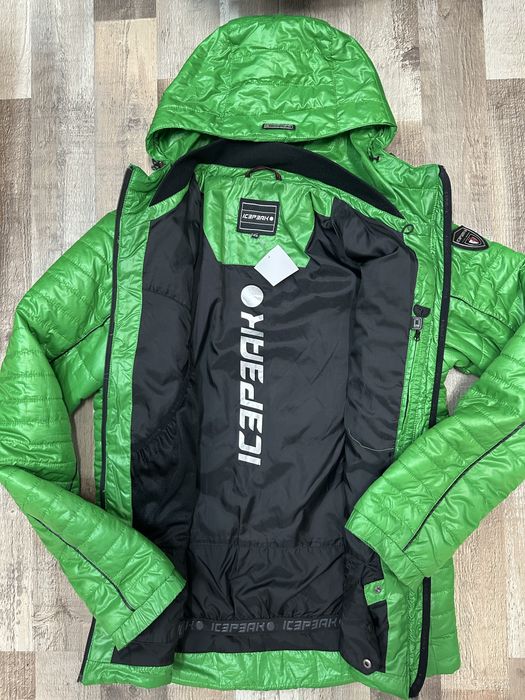 Мъжко зелено яке