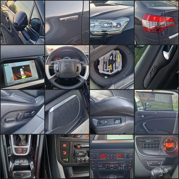 Citroen C5 Exclusive / 2.0 Diesel / Automat / Posibil Rate - Schimb