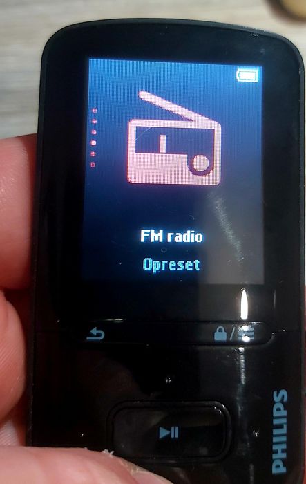 MP4 Player Philips GoGear Vibe 4GB