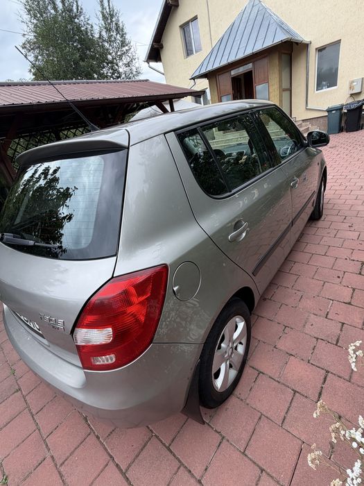 Vand Skoda Fabia 2007