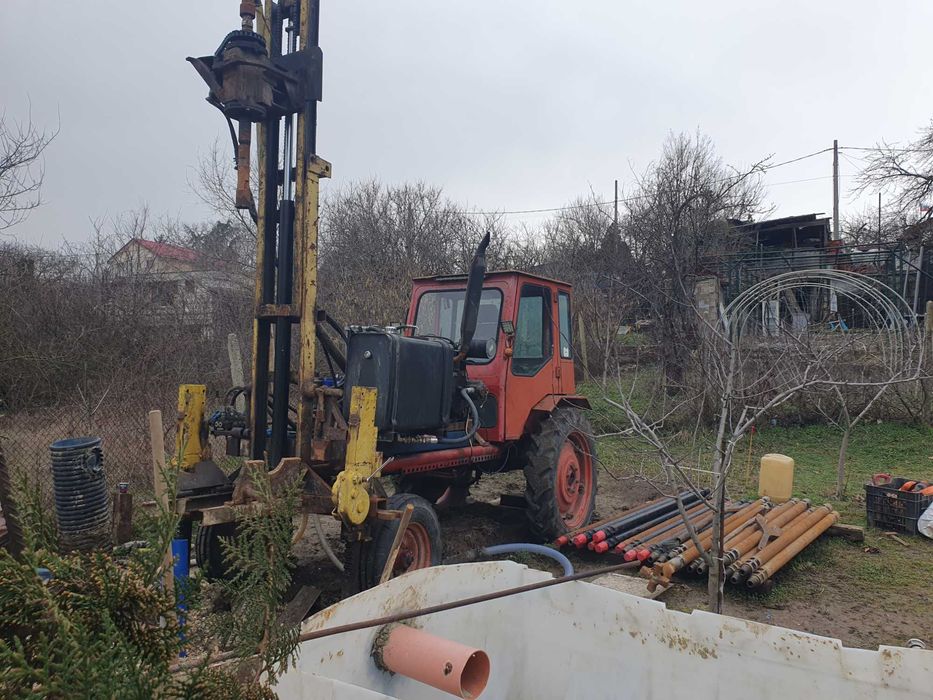 Сондажна машина сонда за вода