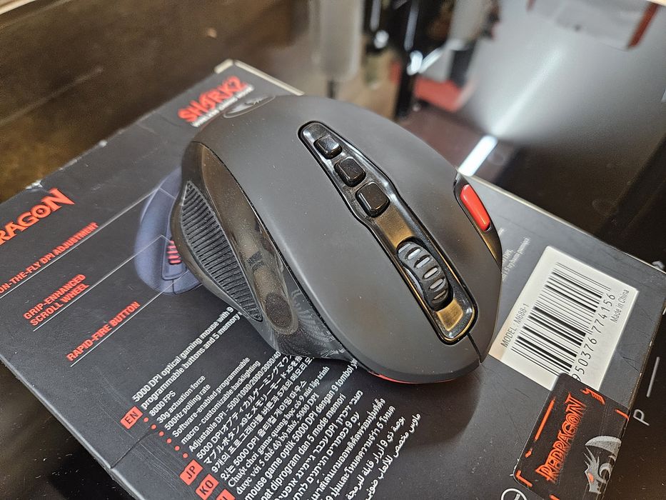 Гейминг мишка Reddragon Shark 2