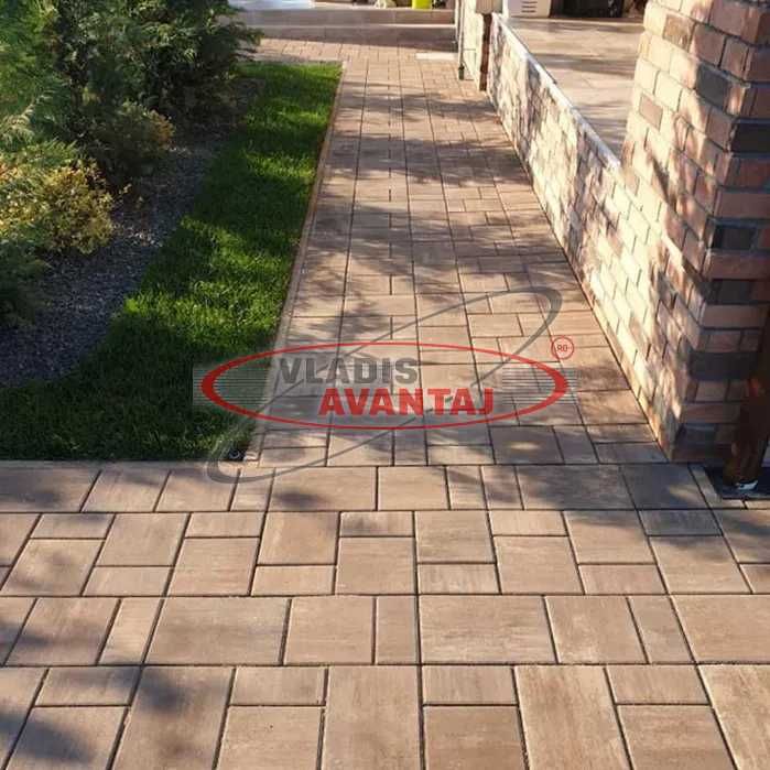 Pavaj Rettango Combi - 6 cm grosime