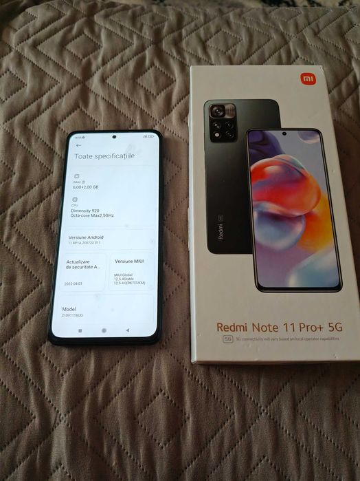 Xiaomi Redmi Note 11 Pro+ Plus  128GB 6GB RAM