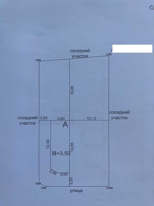Продам участок в Каскелене