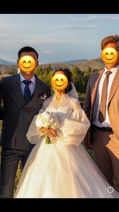 Свадебное платье