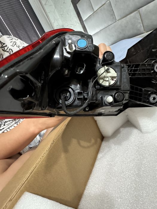 Changan X7 plus задний фар