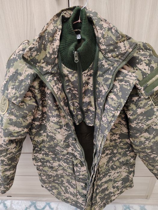 Полевая форма зимняя