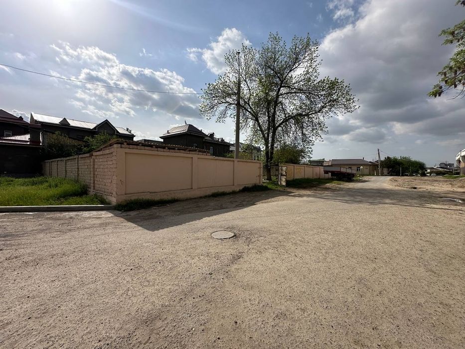 Продаётся земельный участок первая линия, Яшнабадский район  8-соток