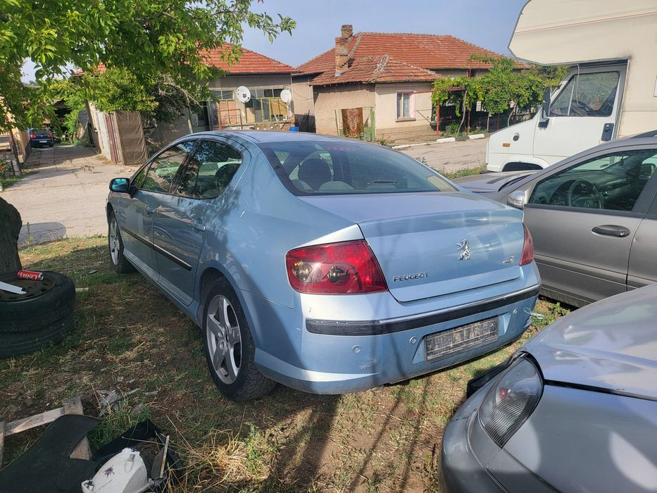 На части! peugeot 407 2.0 hdi 136 коня