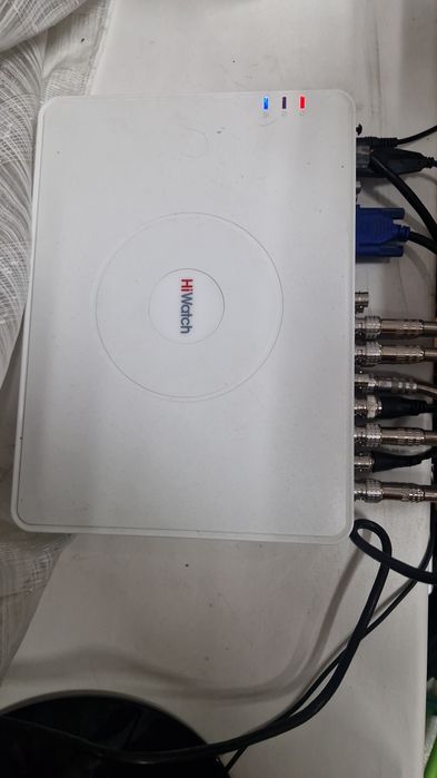 Продам комплект видеонаблюдения