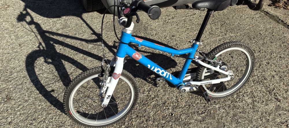 Bicicleta Woom copii