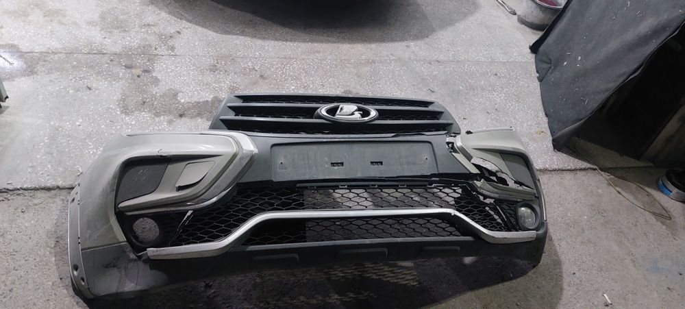 Бампер на запчасти Лада X-Ray