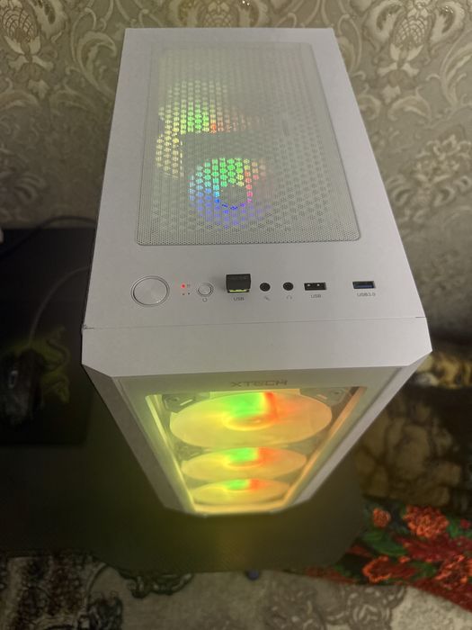 Компютер протцессор X Tech