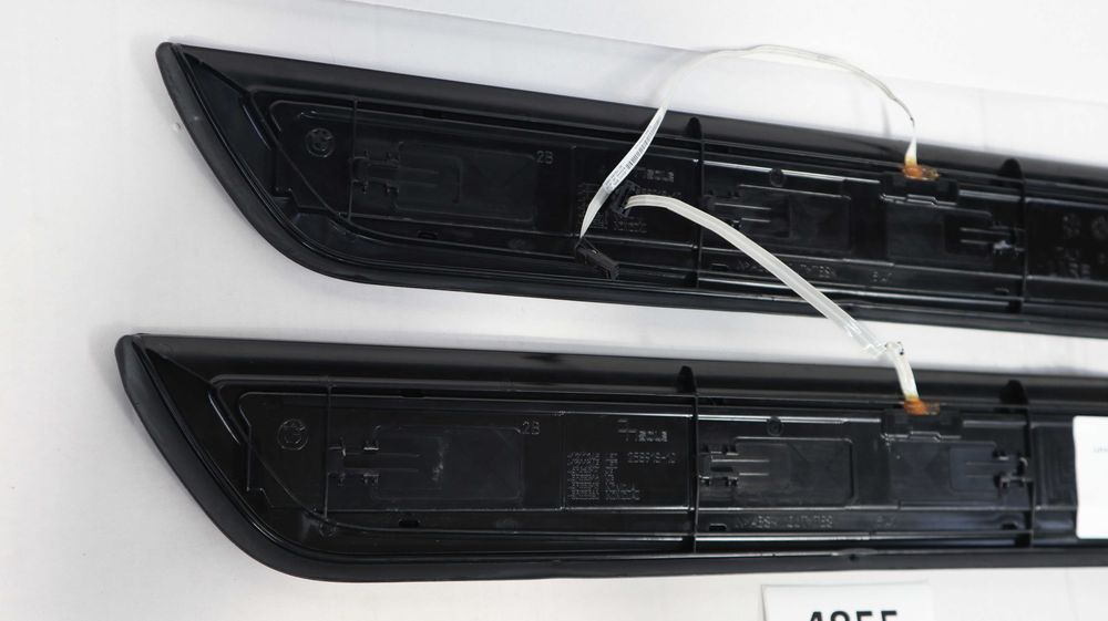 Светещи лайсни прагове БМВ Ф06 М6 Гран Купе