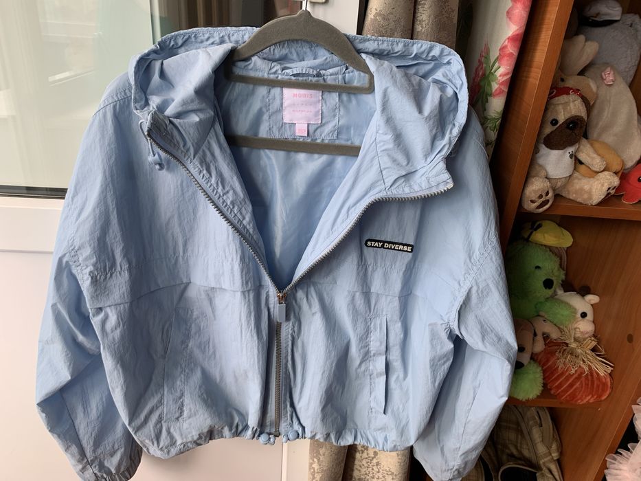 ветровка подростковая