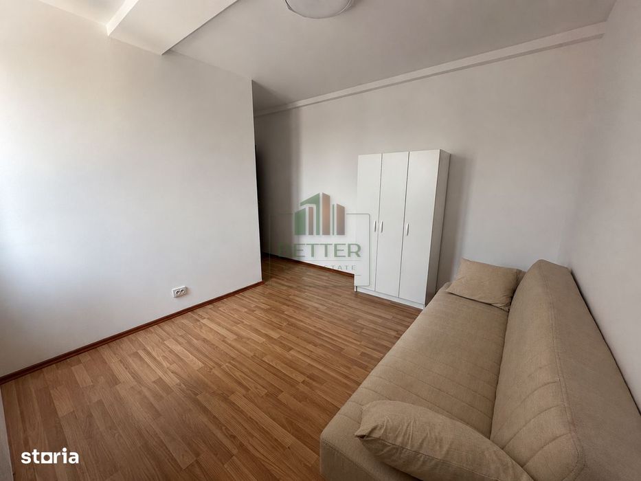 Apartament 3 camere, 2 băi - de închiriat, Popești-Leordeni, parcare