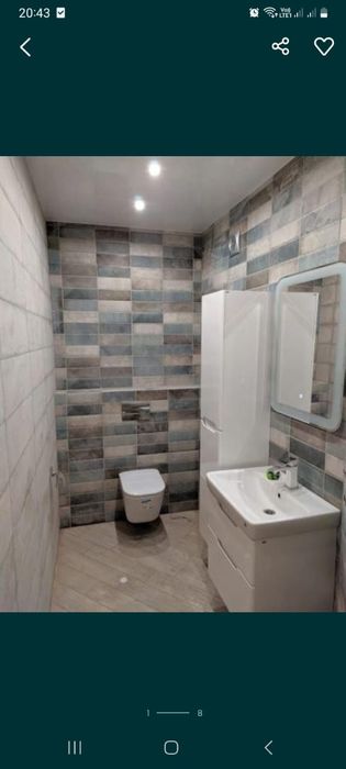 Санузел под ключ