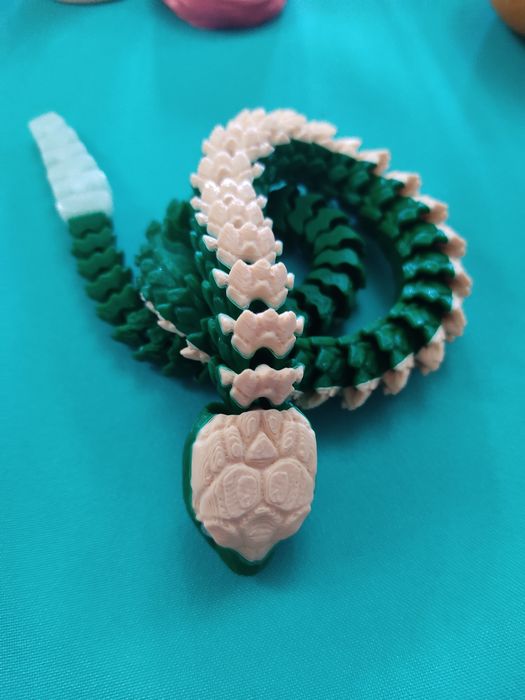 Флекси игрушка ЗМЕЯ