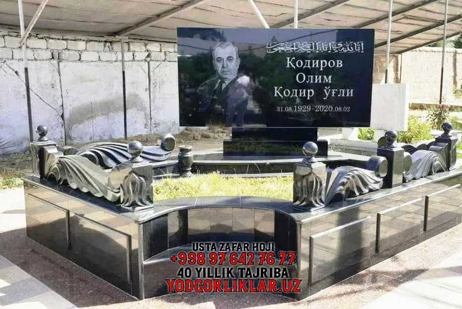 Yodgorlik Qabr Tosh Yasash Oqqo‘rg‘on Tumani Надгробия Аккурган