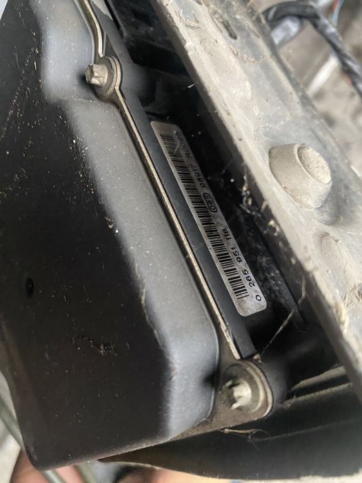 Pompa abs smart fortwo 451 model