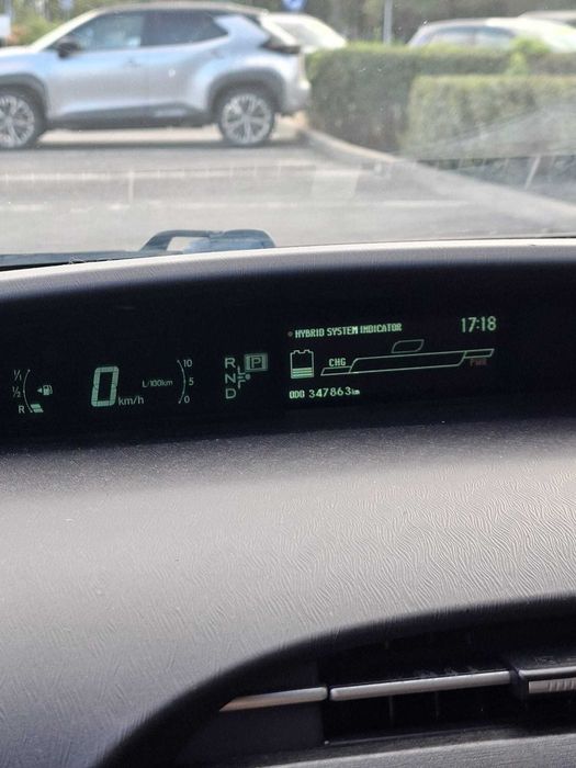 Toyota Prius 3 2010 1.8 Hibrid+GPL
