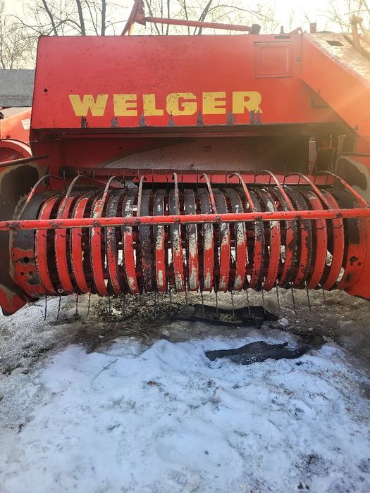 Пресс-подборщик Welger ap61. Германия