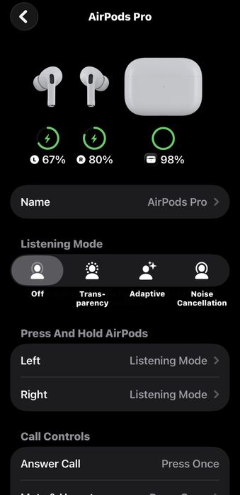AirPods Pro  ANC